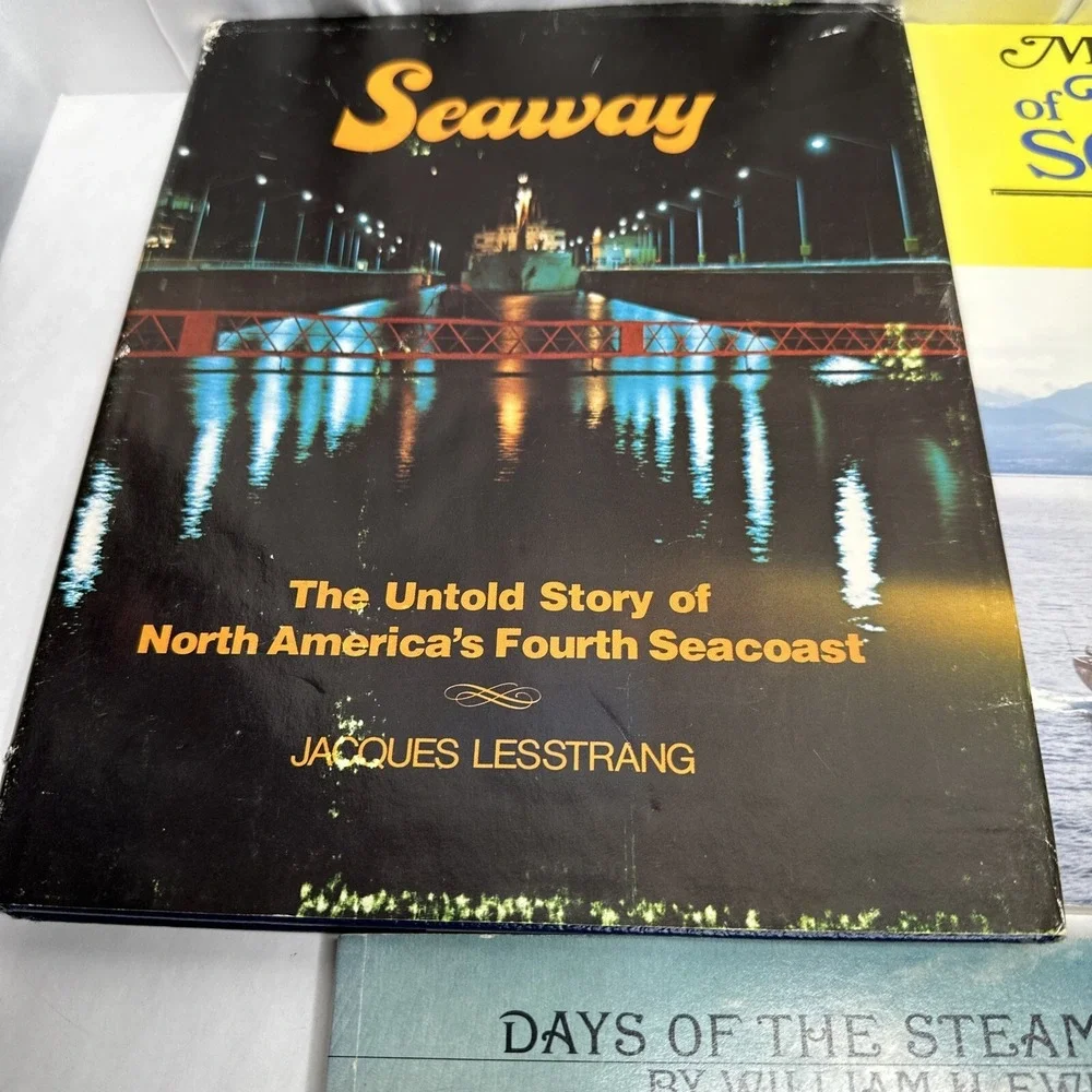 Steamboat Book Lot: Seaway, Steamboat Yesterday, Days of the Steamboat